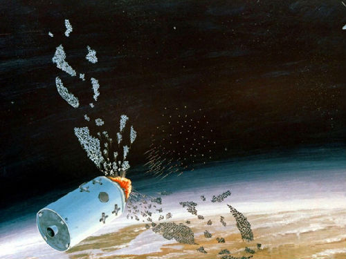 美拒中俄禁止太空軍事化:稱沒含反衛(wèi)星武器